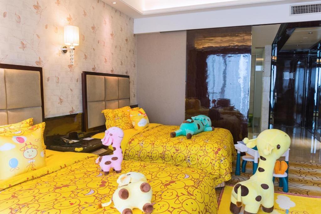 Eurasia Convention International Hotel Vũ Hán Ngoại thất bức ảnh