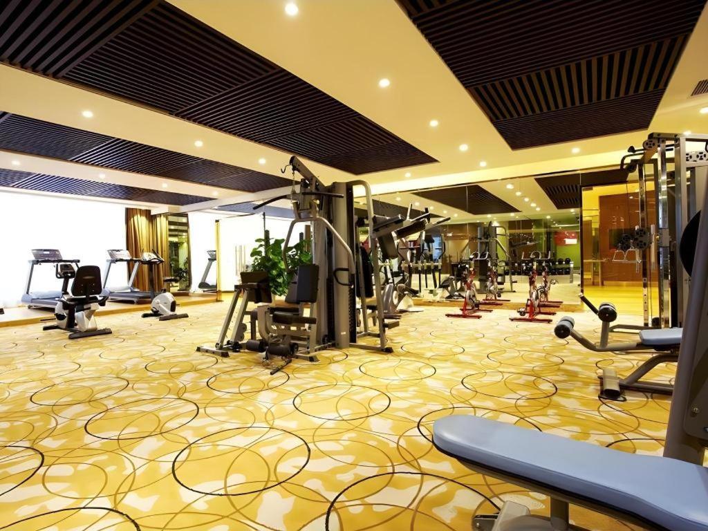 Eurasia Convention International Hotel Vũ Hán Ngoại thất bức ảnh