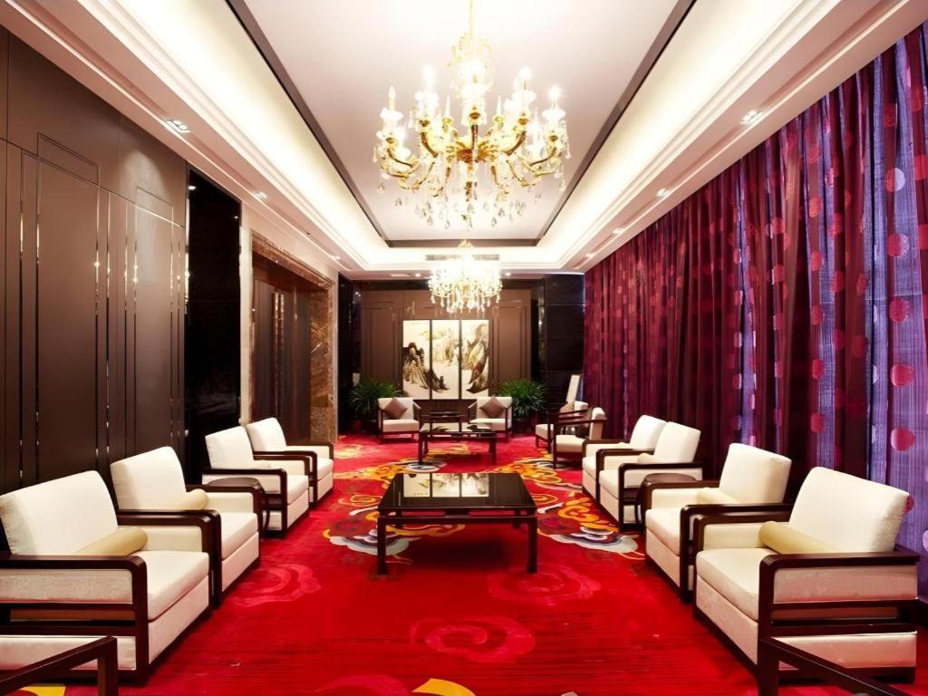 Eurasia Convention International Hotel Vũ Hán Ngoại thất bức ảnh