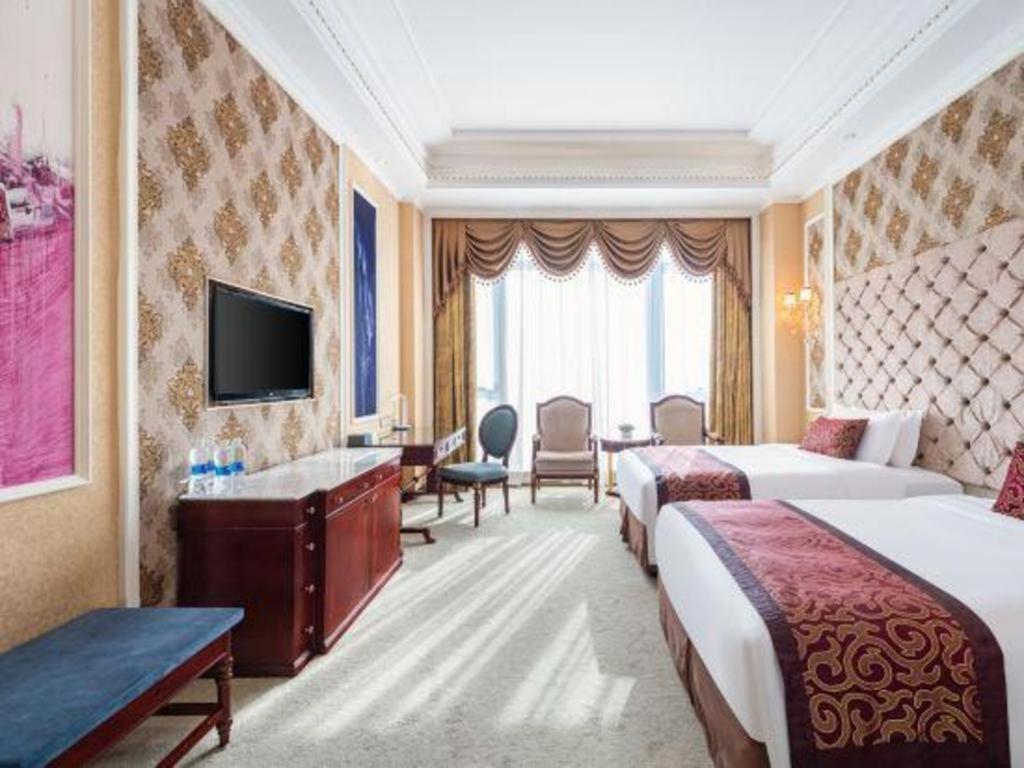 Eurasia Convention International Hotel Vũ Hán Ngoại thất bức ảnh