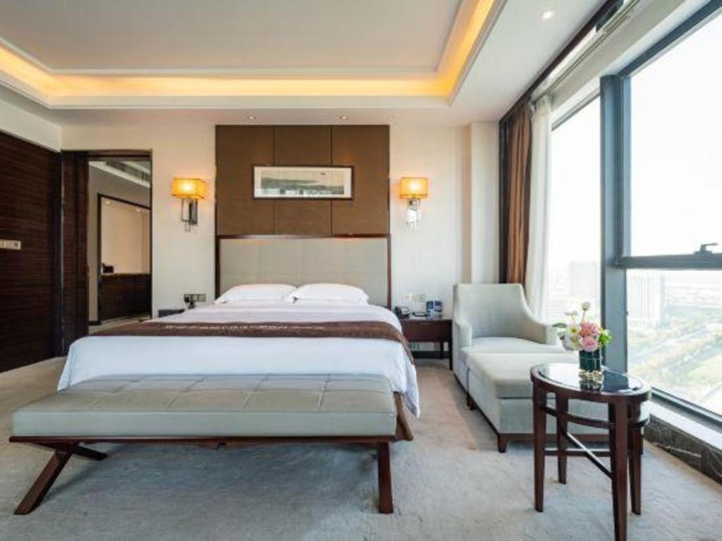 Eurasia Convention International Hotel Vũ Hán Ngoại thất bức ảnh