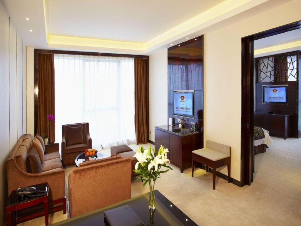 Eurasia Convention International Hotel Vũ Hán Ngoại thất bức ảnh