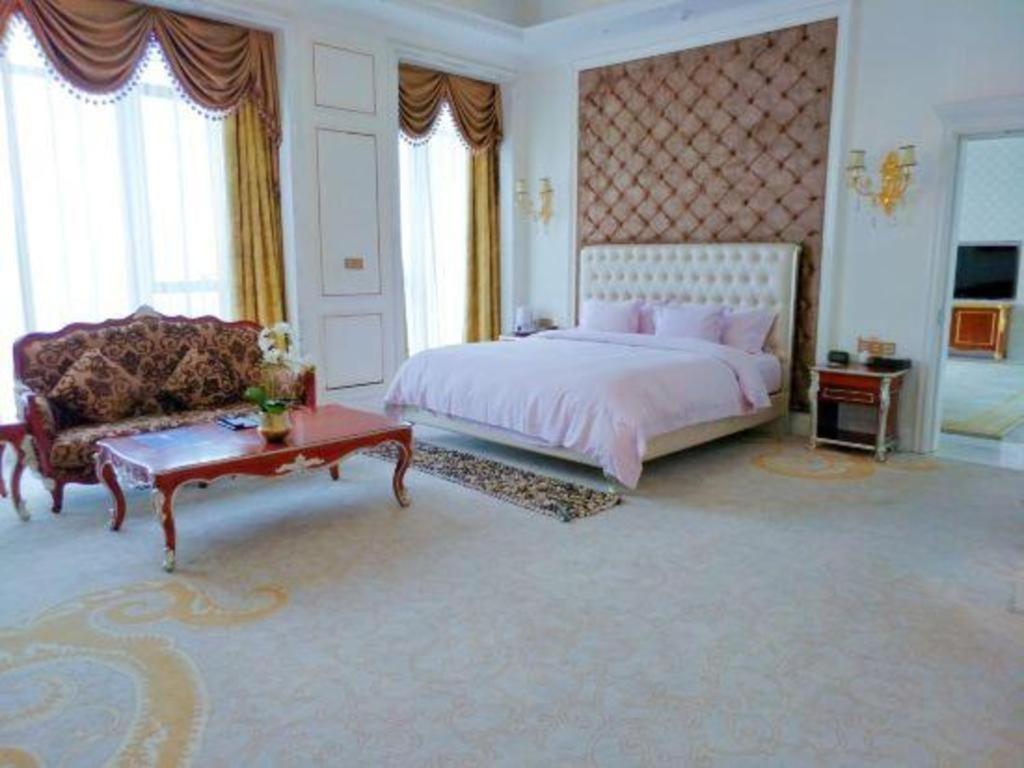 Eurasia Convention International Hotel Vũ Hán Ngoại thất bức ảnh