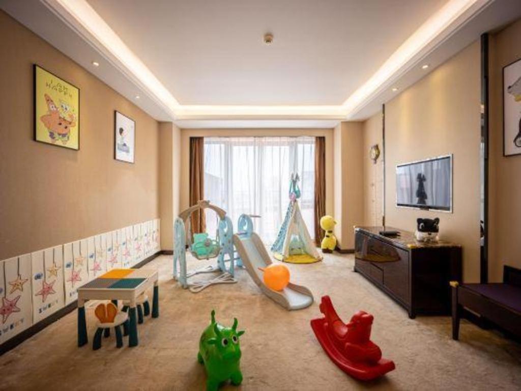 Eurasia Convention International Hotel Vũ Hán Ngoại thất bức ảnh