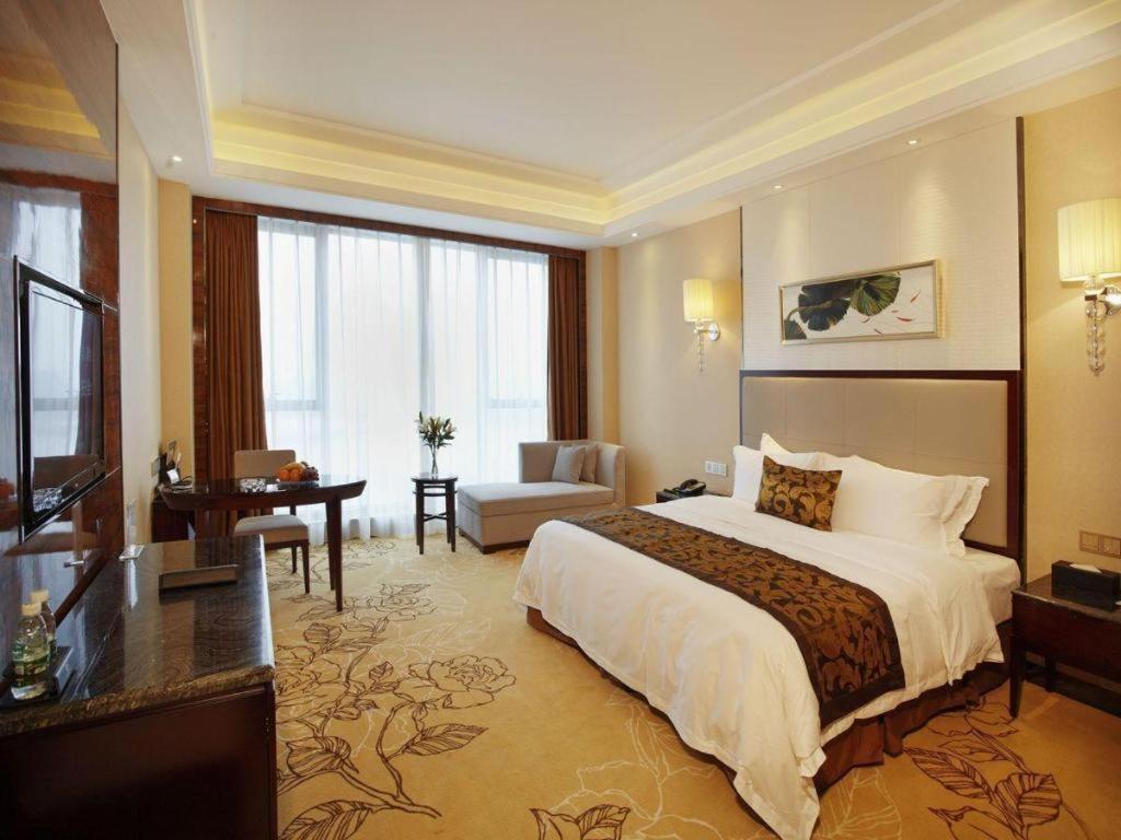 Eurasia Convention International Hotel Vũ Hán Ngoại thất bức ảnh
