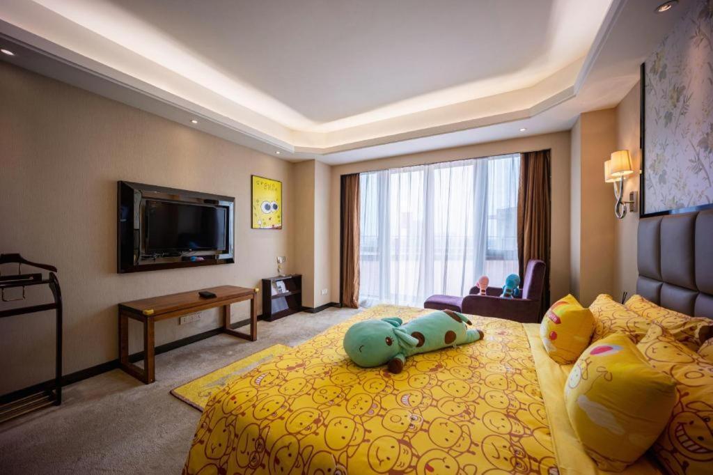 Eurasia Convention International Hotel Vũ Hán Ngoại thất bức ảnh