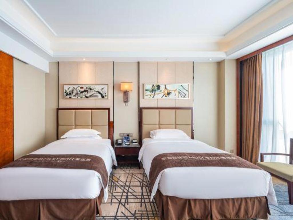 Eurasia Convention International Hotel Vũ Hán Ngoại thất bức ảnh