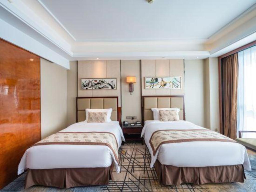 Eurasia Convention International Hotel Vũ Hán Ngoại thất bức ảnh