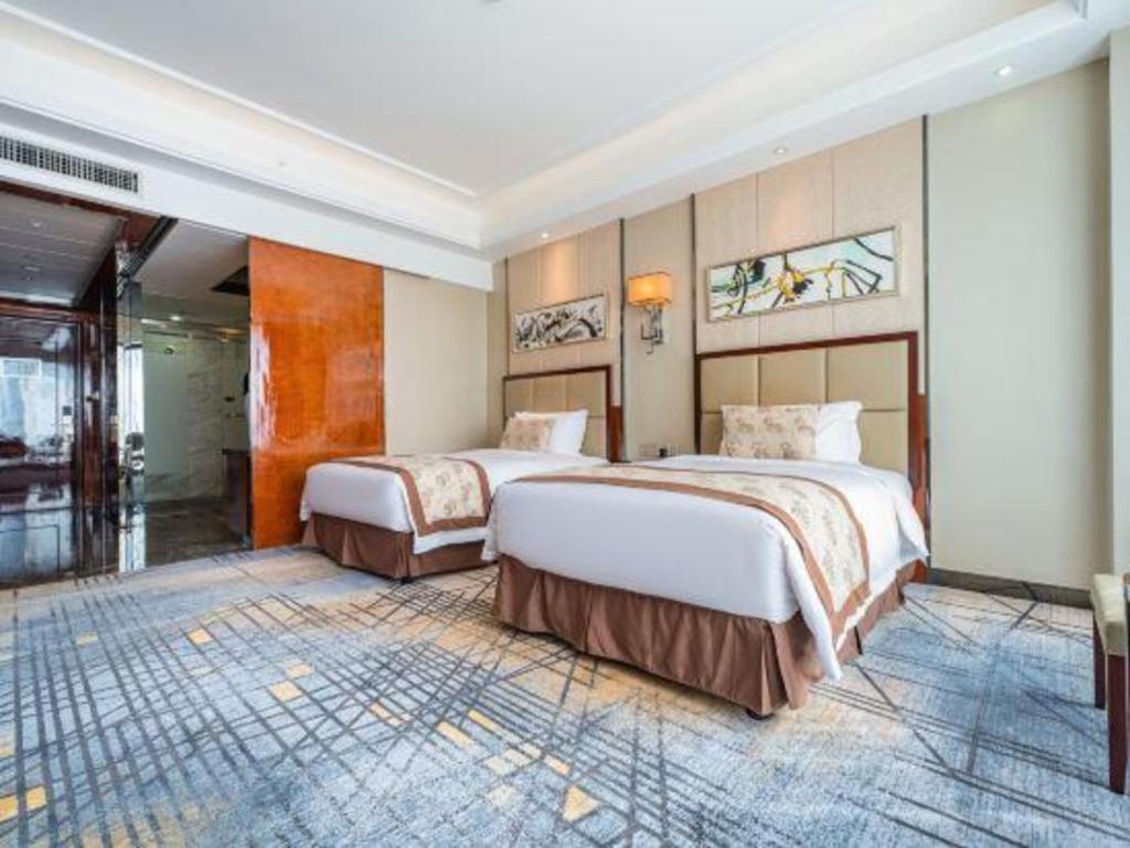 Eurasia Convention International Hotel Vũ Hán Ngoại thất bức ảnh