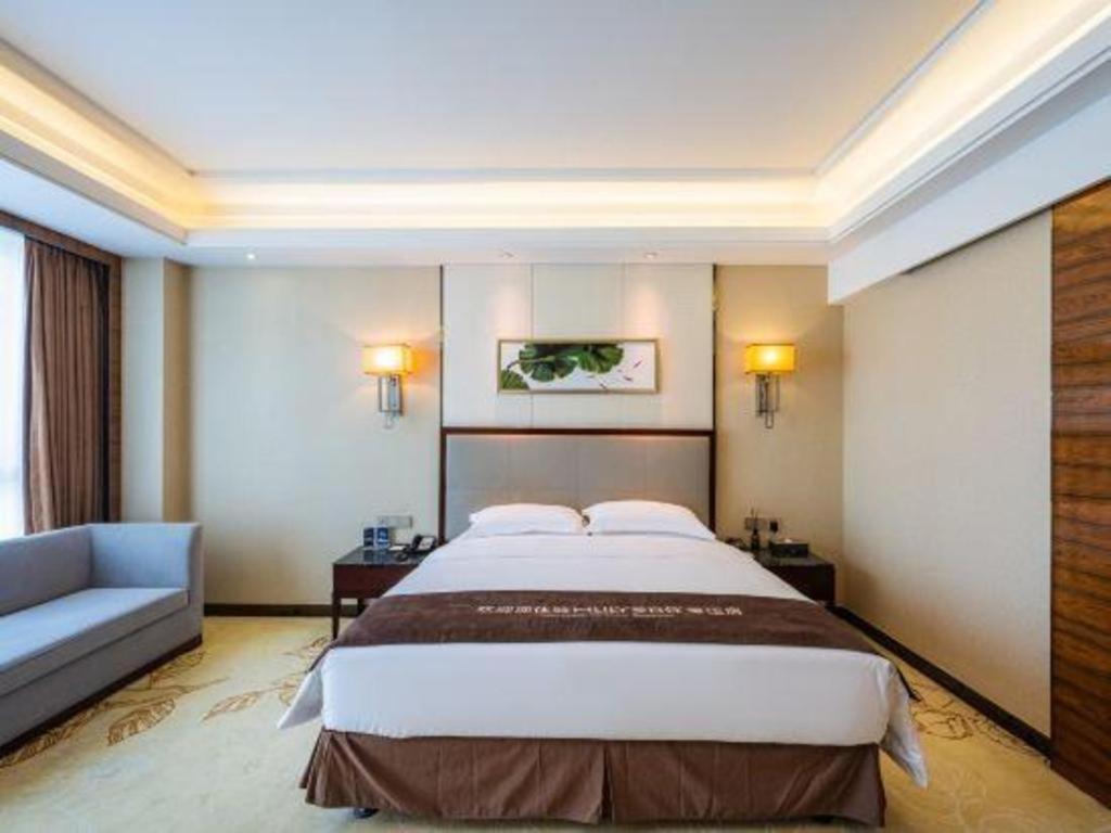 Eurasia Convention International Hotel Vũ Hán Ngoại thất bức ảnh