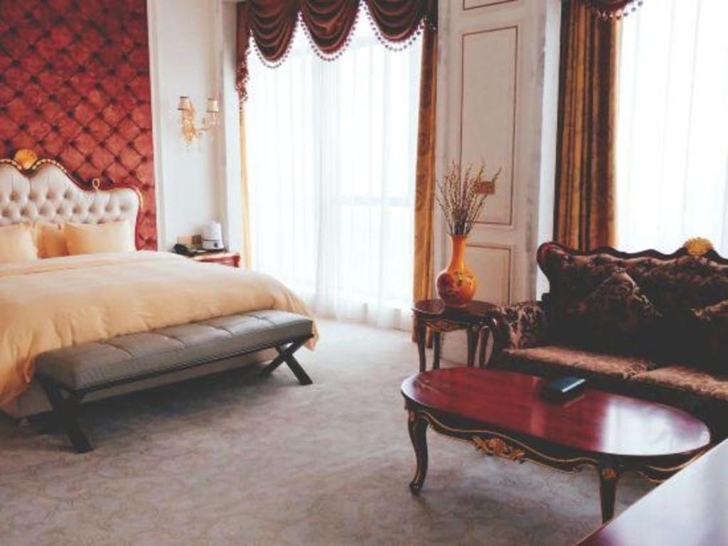 Eurasia Convention International Hotel Vũ Hán Ngoại thất bức ảnh
