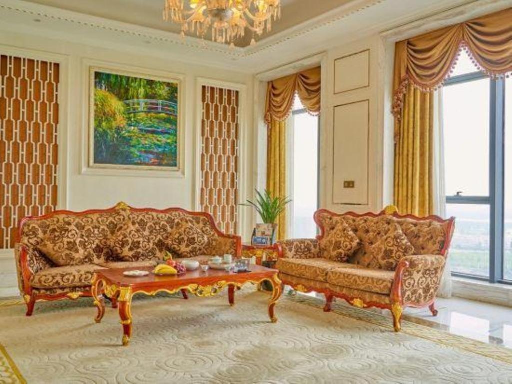 Eurasia Convention International Hotel Vũ Hán Ngoại thất bức ảnh