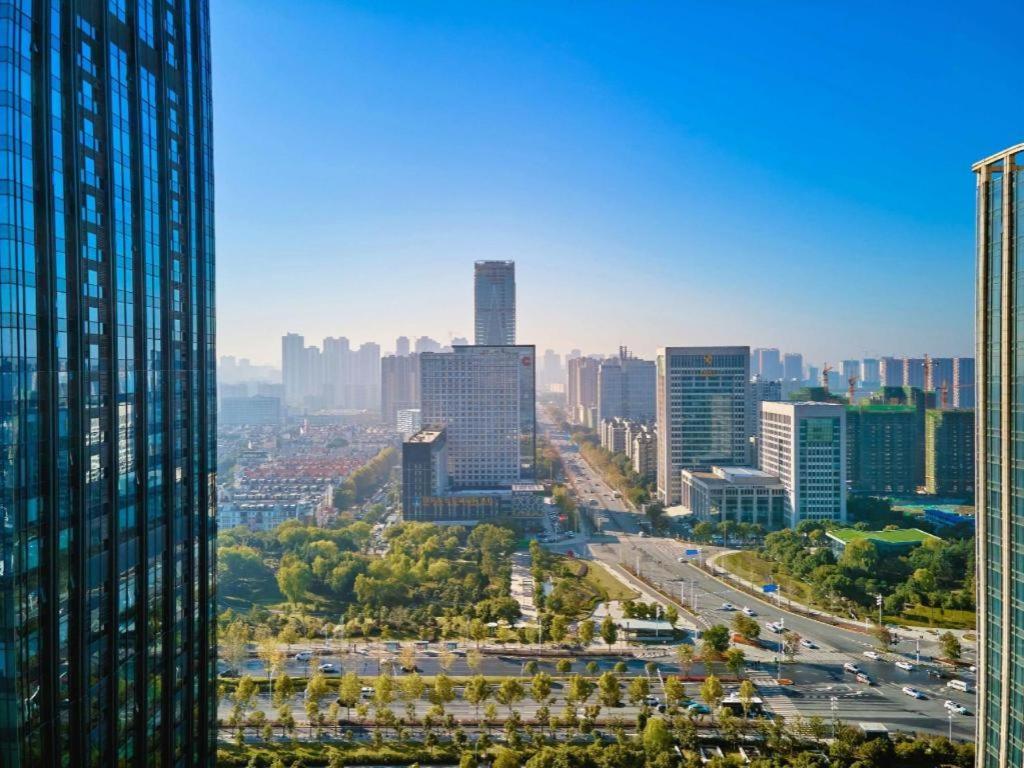 Eurasia Convention International Hotel Vũ Hán Ngoại thất bức ảnh
