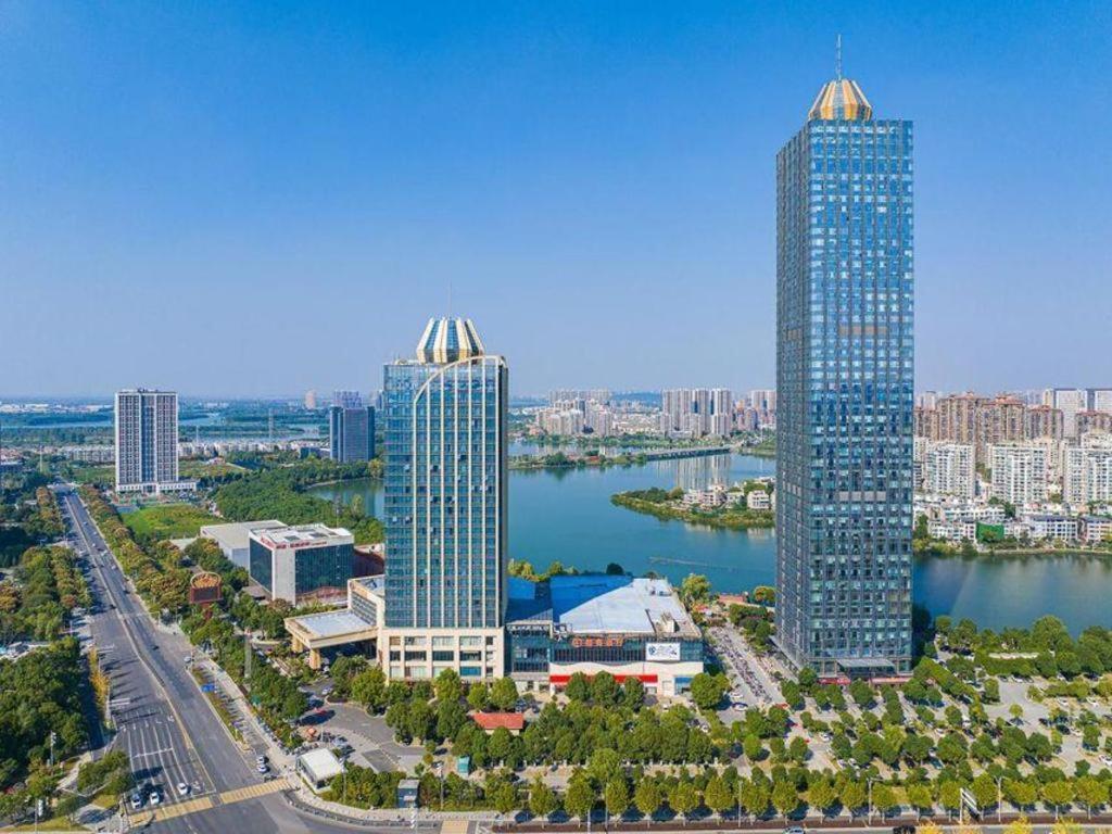 Eurasia Convention International Hotel Vũ Hán Ngoại thất bức ảnh
