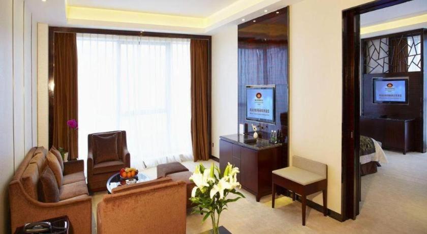 Eurasia Convention International Hotel Vũ Hán Ngoại thất bức ảnh