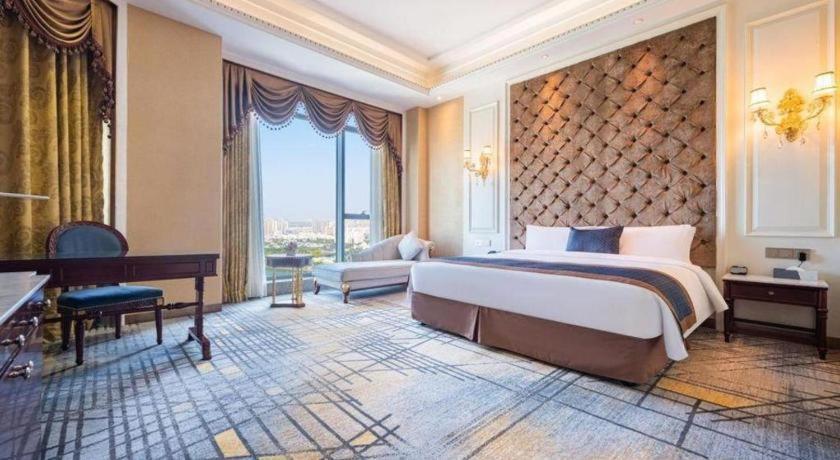 Eurasia Convention International Hotel Vũ Hán Ngoại thất bức ảnh