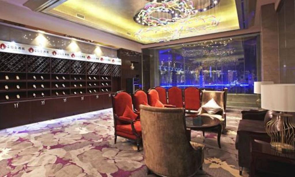 Eurasia Convention International Hotel Vũ Hán Ngoại thất bức ảnh